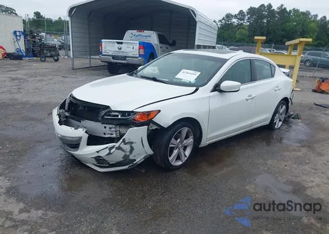 2015 Acura Ilx 2.0L from USA, damaged, VIN 19VDE1F36FE008607